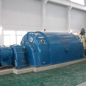 汽輪發電機